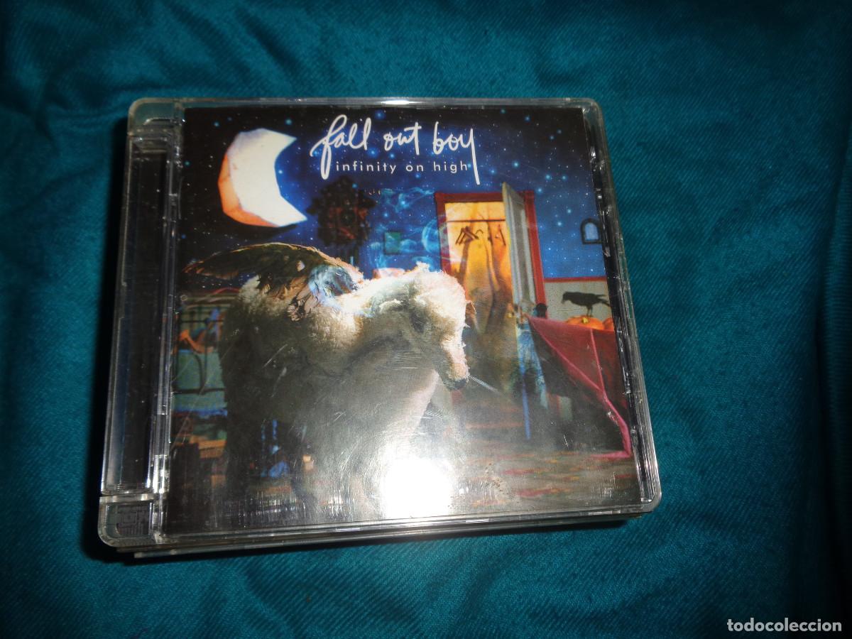 CDs de m&uacute;sica: FALL OUT BOY. INFINITY ON LIGHT. CD (#) - Foto 1
