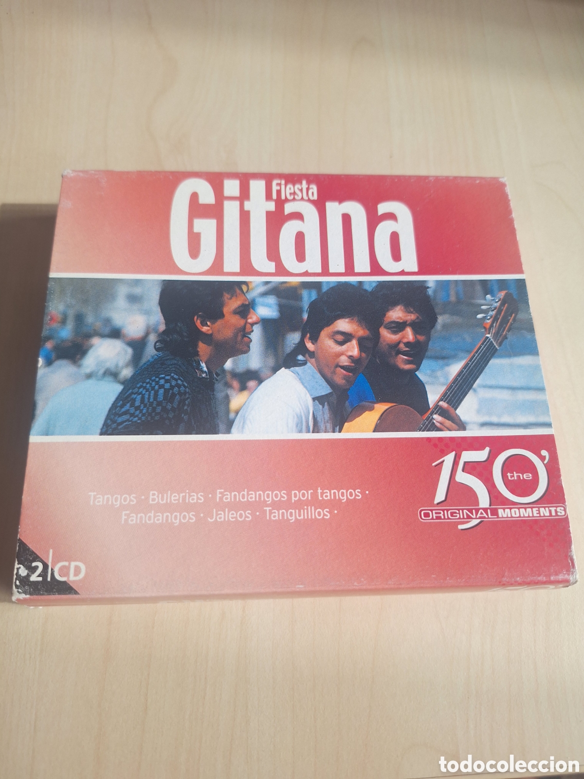 CDs de m&uacute;sica: SCD45 fiesta gitana CD MUSICA - Foto 1