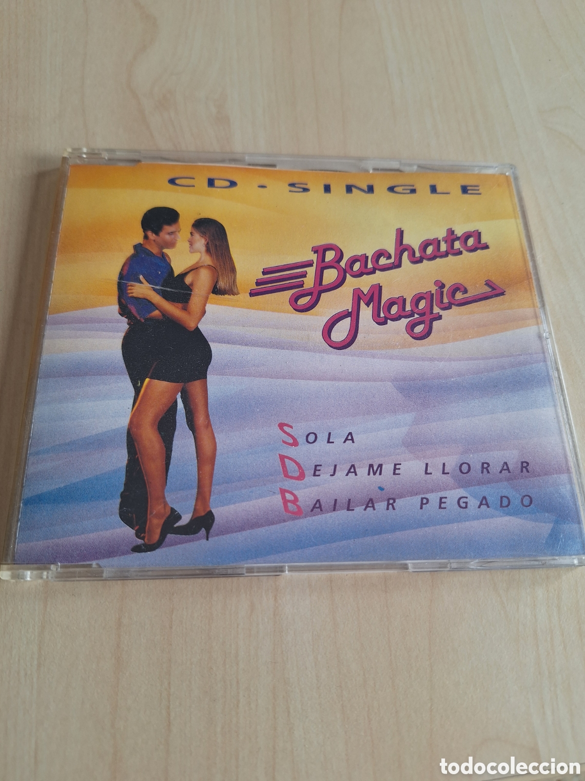 CDs de m&uacute;sica: Scd101 bachata magic CD MUSICA single - Foto 1