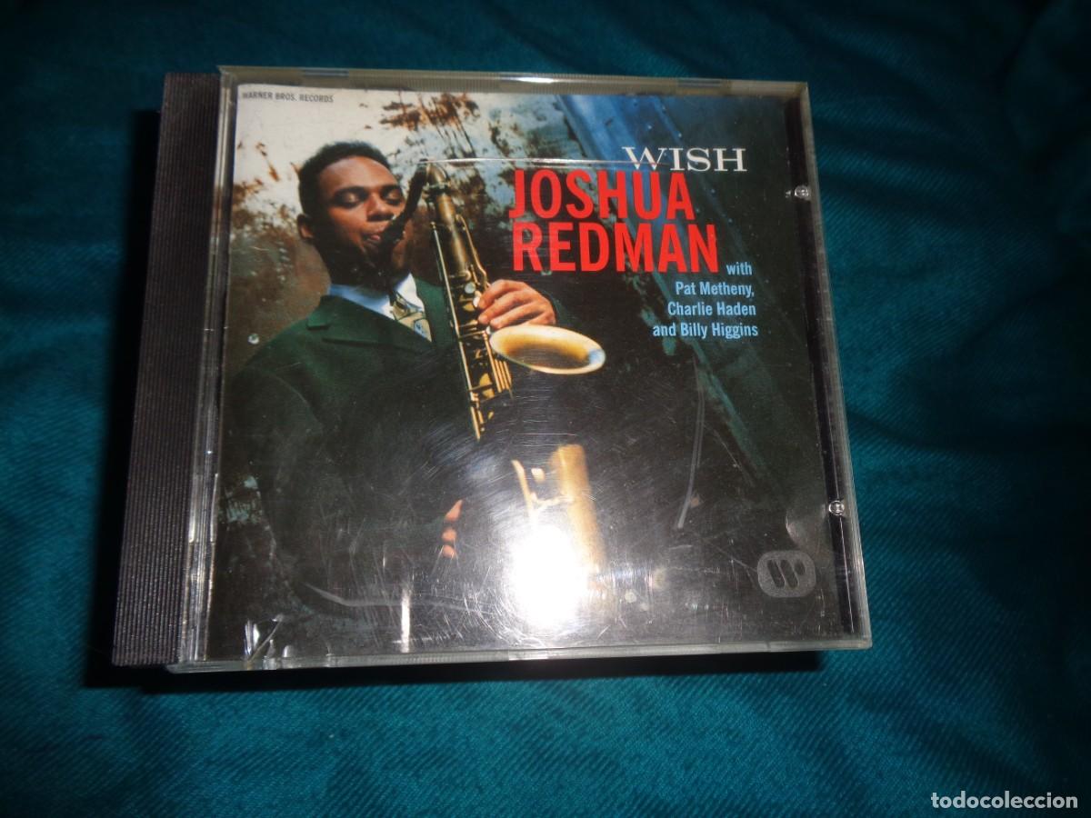 CDs de m&uacute;sica: JOSHUA REDMAN. WISH. CD - Foto 1
