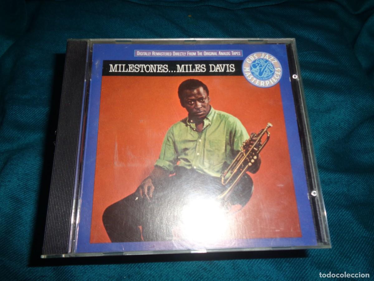 CDs de m&uacute;sica: MILES DAVIS. MILESTONES. CD. IMPECABLE(#) - Foto 1