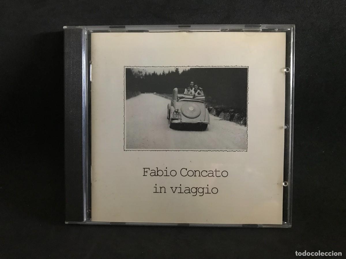 CDs de m&uacute;sica: Fabio Concato &lrm;&ndash; In Viaggio - CD - Mercury - Foto 1