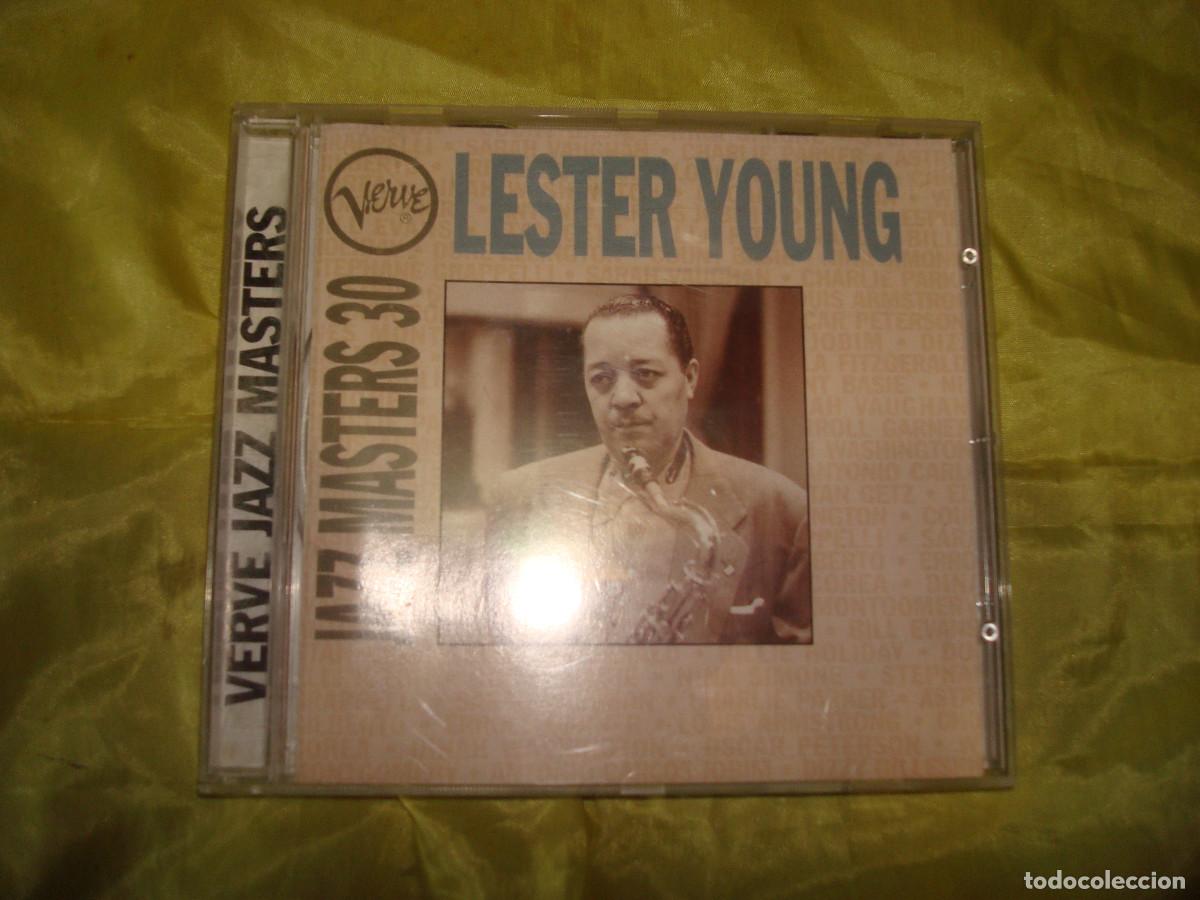 CDs de m&uacute;sica: LESTER YOUNG. JAZZ MASTERS 30. CD - Foto 1
