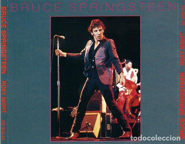 CDs de m&uacute;sica: 3 CDs Bruce SPRINGSTEEN - Live at the Roxy 1978 - Foto 1
