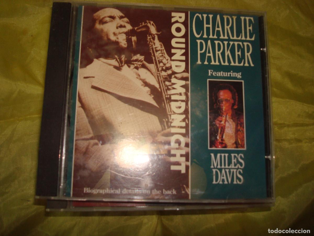 CDs de m&uacute;sica: CHARLIE PARKER FEATURING MILES DAVIS. ROUND MIDNIGHT. CD. IMPECABLE(#) - Foto 1