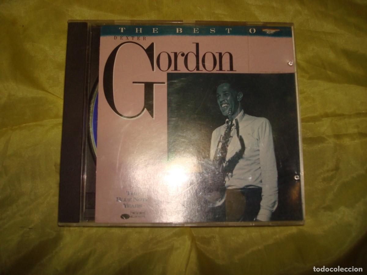 CDs de m&uacute;sica: DEXTER GORDON. THE BEST OF.. CD. IMPECABLE (#) - Foto 1