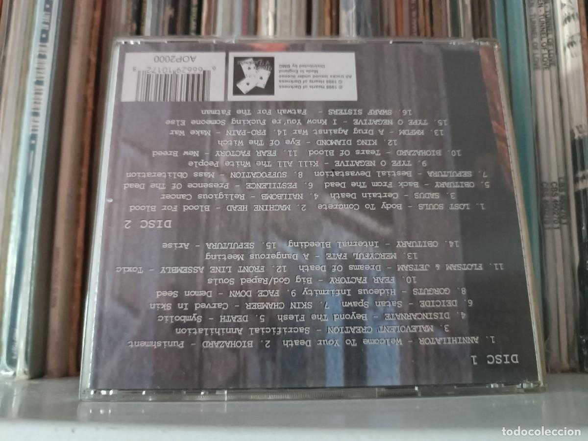 CDs de m&uacute;sica: Various &lrm;&ndash; Metal Millennium (Countdown To Armageddon) - cd - Foto 2