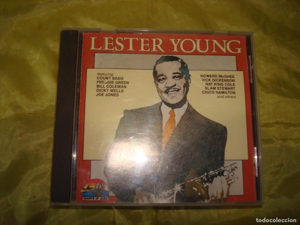 CDs de m&uacute;sica: LESTER YOUNG. 1943-1947. CD. IMPECABLE (#) - Foto 1