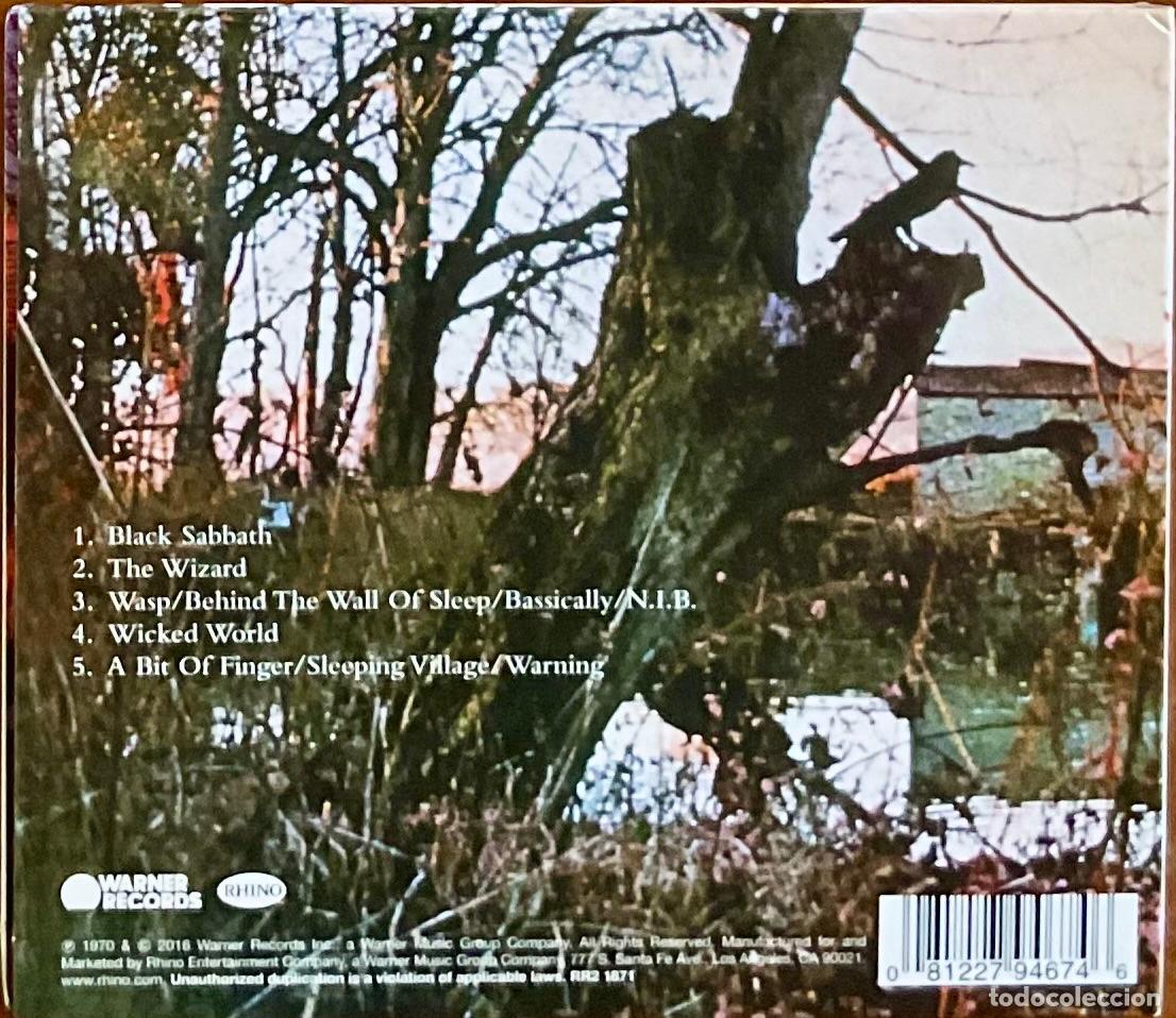 CDs de m&uacute;sica: BLACK SABBATH - BLACK SABBATH - Foto 2