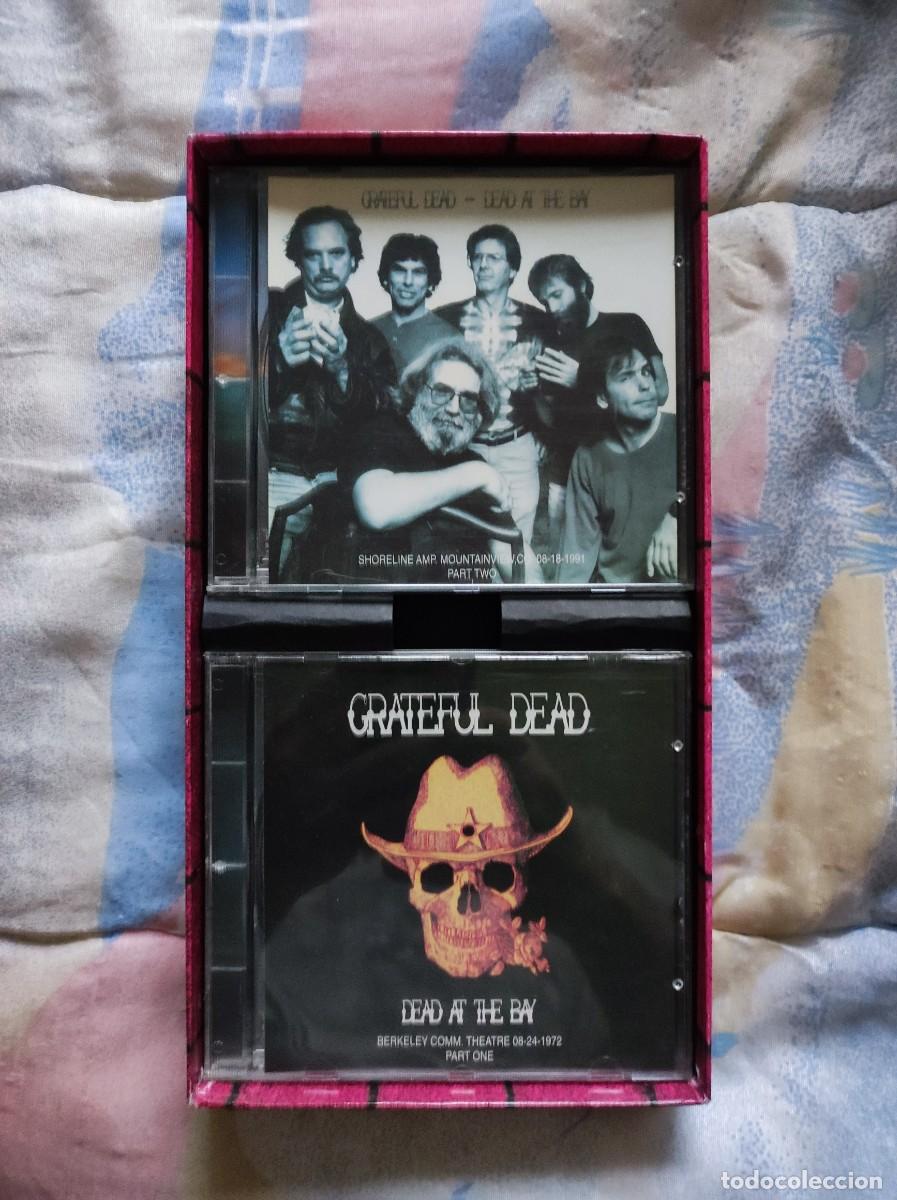 CDs de m&uacute;sica: Grateful Dead &ndash; Dead At The Bay 4cds - Foto 3