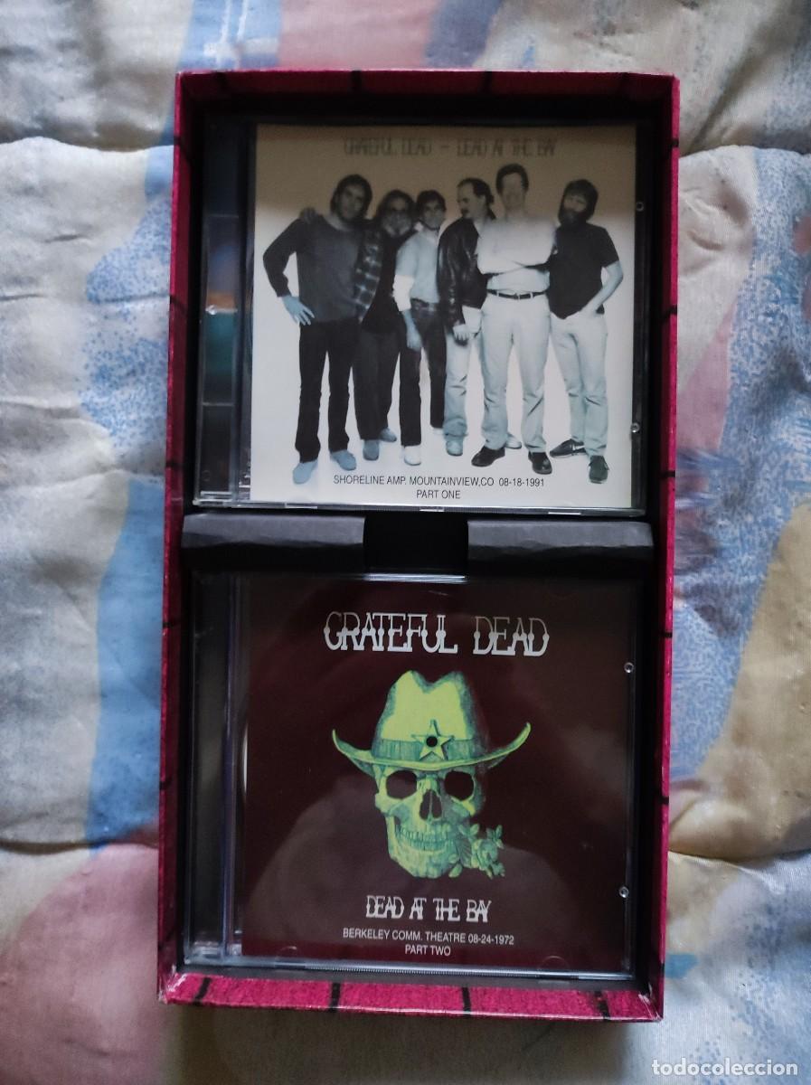 CDs de m&uacute;sica: Grateful Dead &ndash; Dead At The Bay 4cds - Foto 4