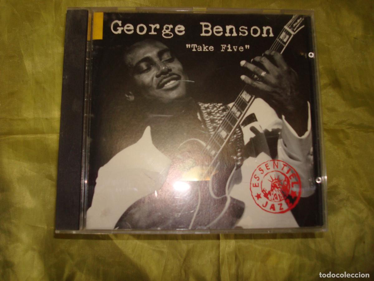 CDs de m&uacute;sica: GEORGE BENSON. TAKE FIVE. CD. IMPECABLE(#) - Foto 1