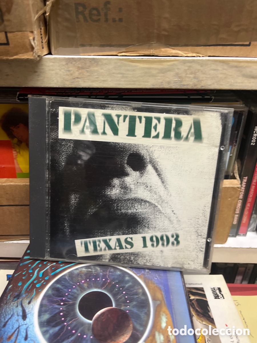 CDs de m&uacute;sica: pantera texas 1993 pantera - Foto 1