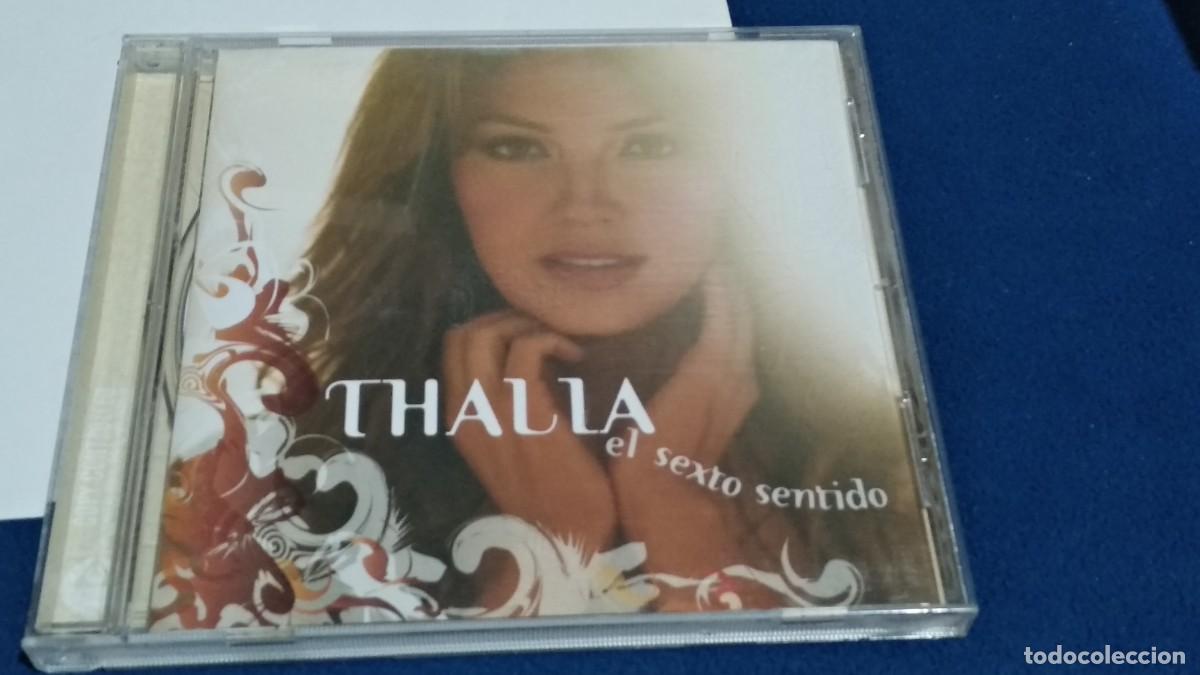 CDs de m&uacute;sica: CD Thalia &ndash; El Sexto Sentido 2005 EMI- p&oacute;ster en interior - CD COMPROBADO - Foto 1
