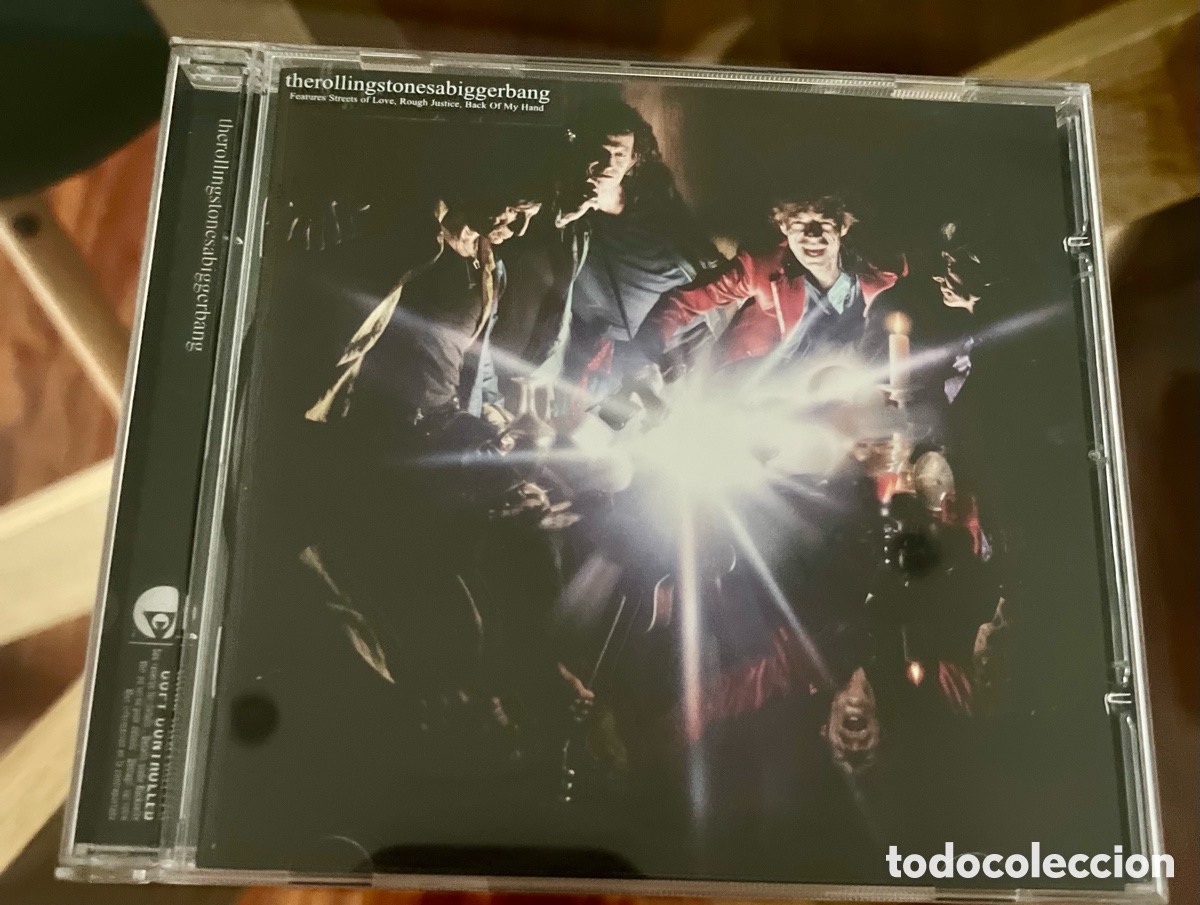 CDs de m&uacute;sica: THE ROLLING STONES - A Bigger Bang. - Foto 1