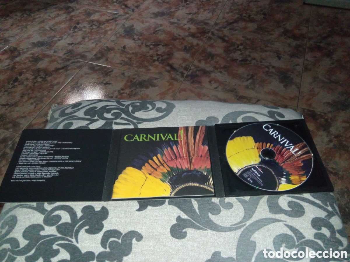 CDs de m&uacute;sica: Various &ndash; Carnival! - The Rainforest Foundation (1997) - Foto 2