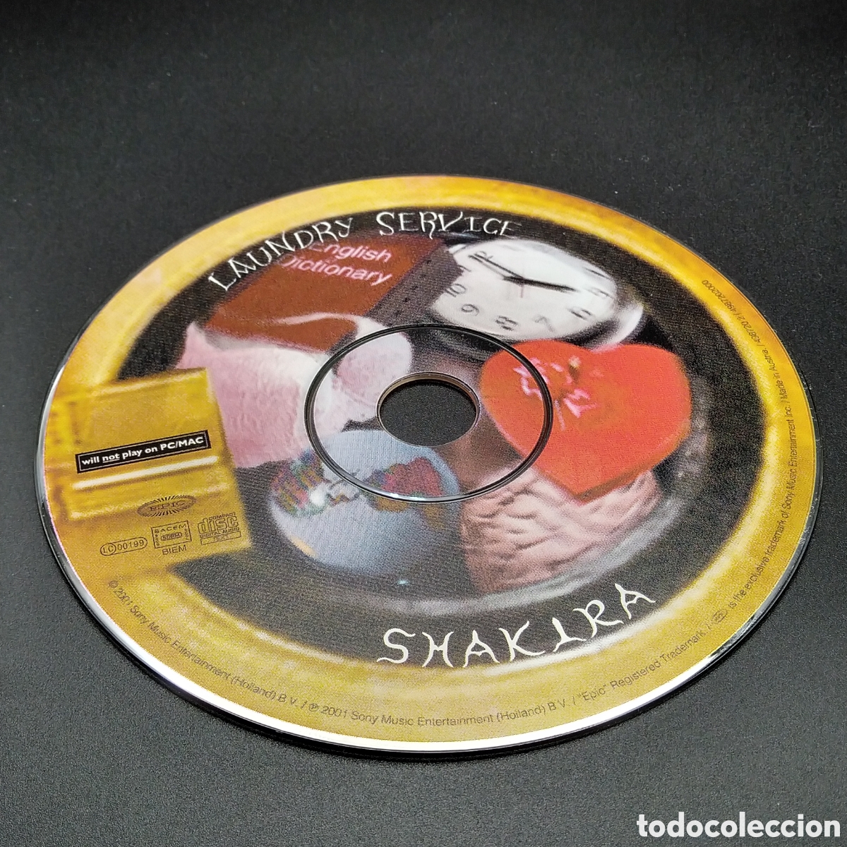 CDs de m&uacute;sica: SHAKIRA - LAUNDRY SERVICE - CD - 2001 - Foto 6