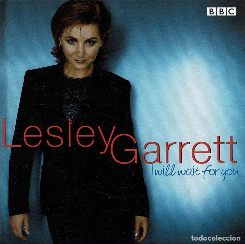 CDs de m&uacute;sica: Lesley Garrett - I Will Wait For You. CD - Foto 1