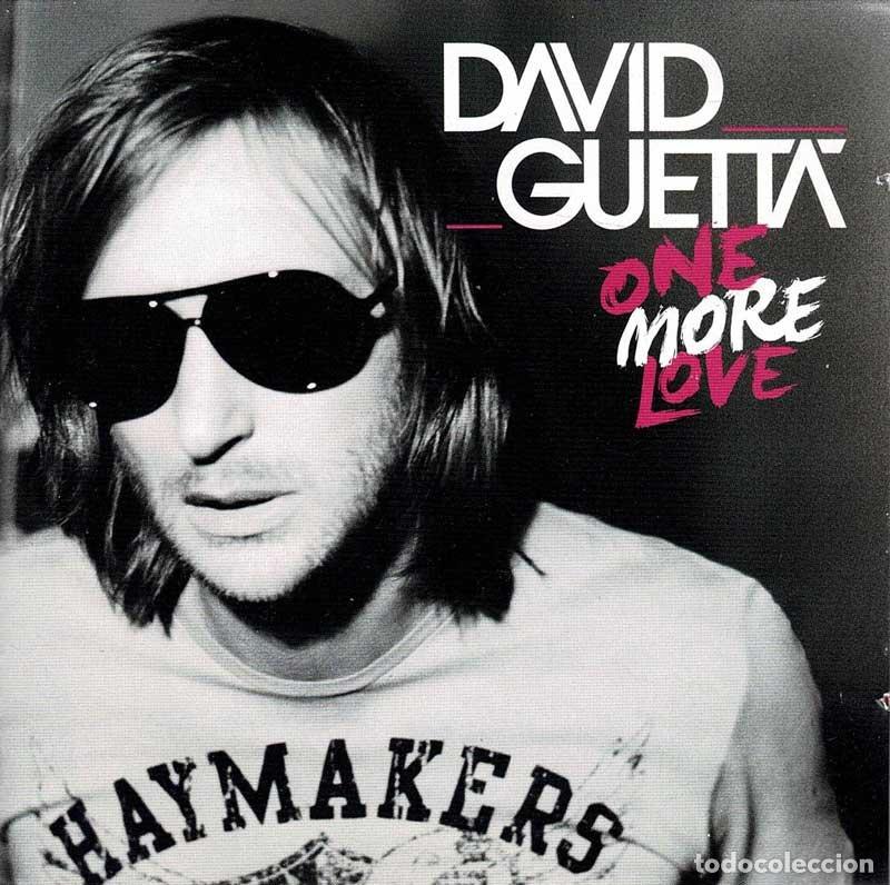 CDs de m&uacute;sica: David Guetta - One More Love. CD - Foto 1