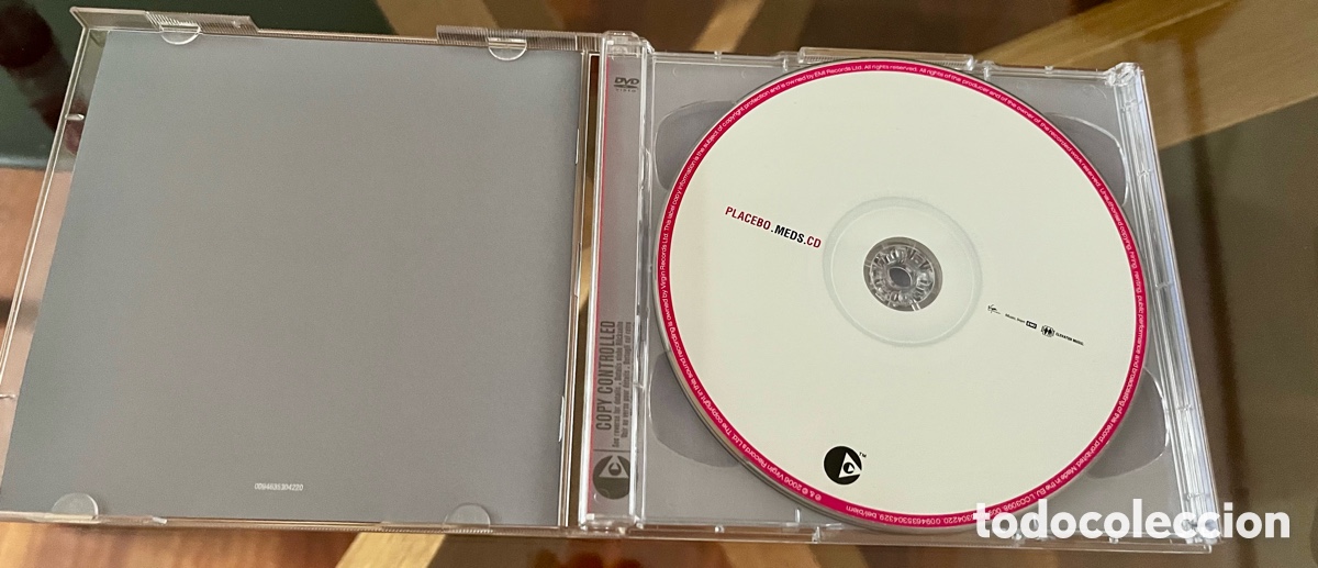 CDs de m&uacute;sica: PLACEBO - Meds - Special edition - Foto 2