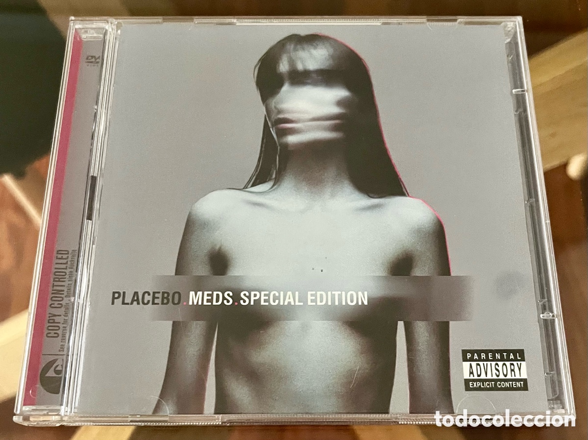 CDs de m&uacute;sica: PLACEBO - Meds - Special edition - Foto 1