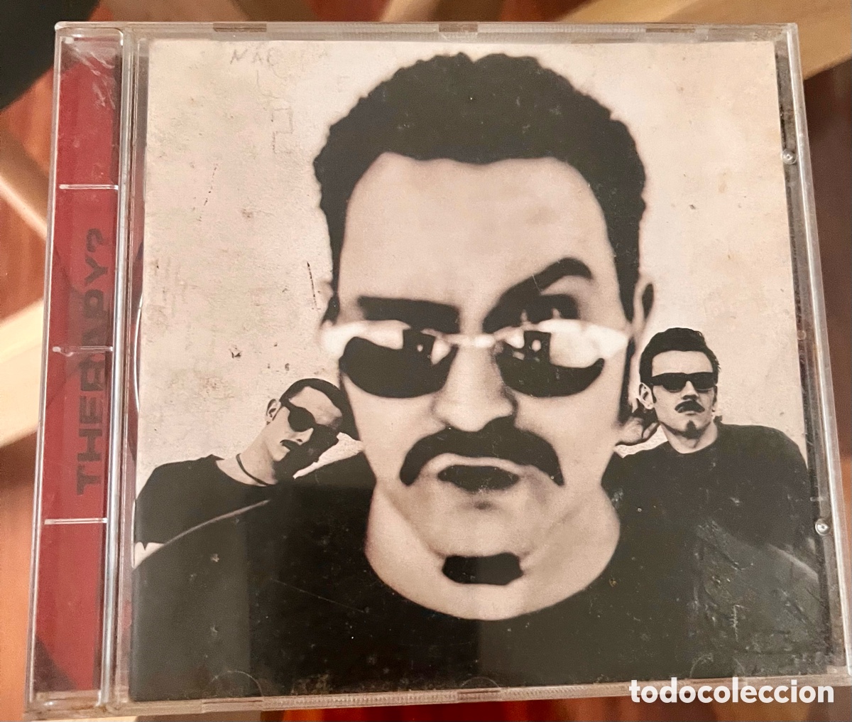 CDs de m&uacute;sica: THERAPY ? - Infernal Love. - Foto 1