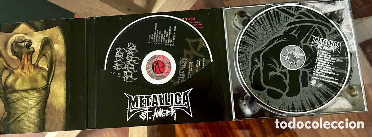 CDs de m&uacute;sica: METALLICA - St. Anger - - Foto 2