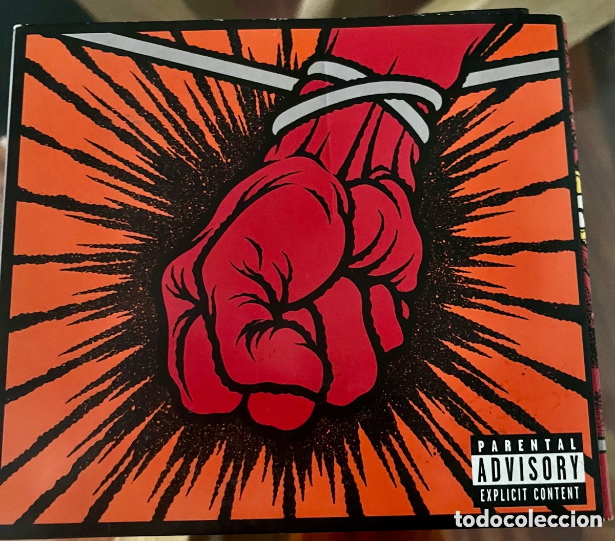 CDs de m&uacute;sica: METALLICA - St. Anger - - Foto 1