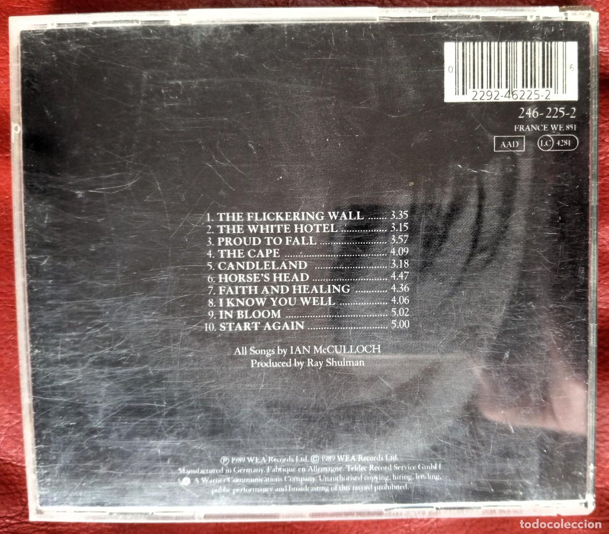 CDs de m&uacute;sica: IAN MCCULLOCH - CANDLELAND CD - Foto 2