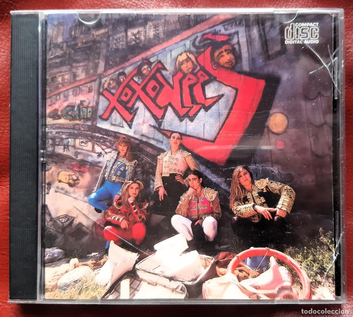 CDs de m&uacute;sica: XOXONEES - XOXONEES CD - Foto 1