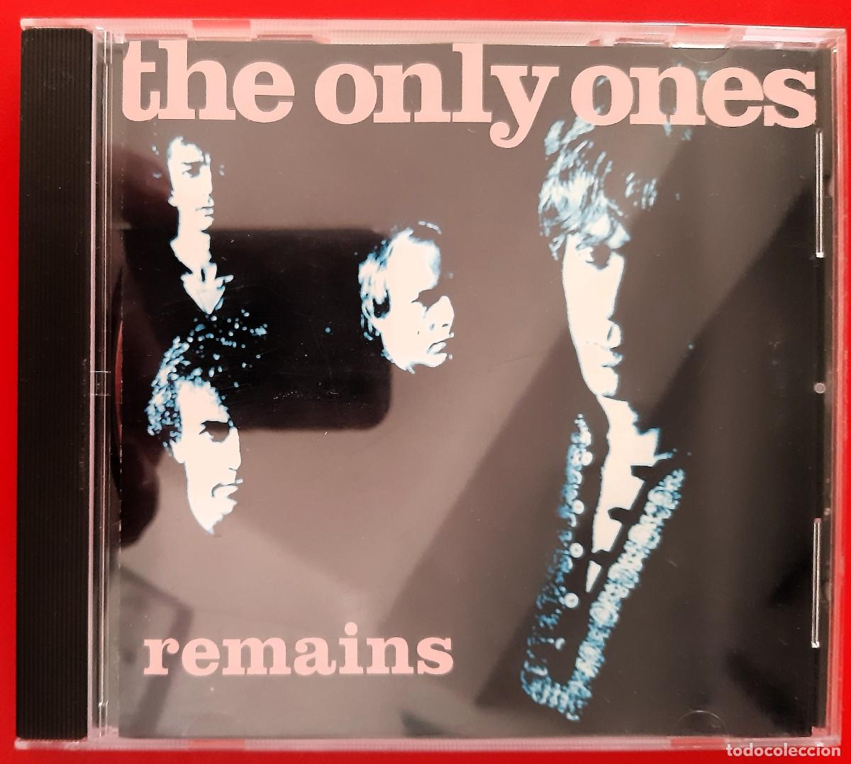 CDs de m&uacute;sica: THE ONLY ONES - REMAINS CD - Foto 1