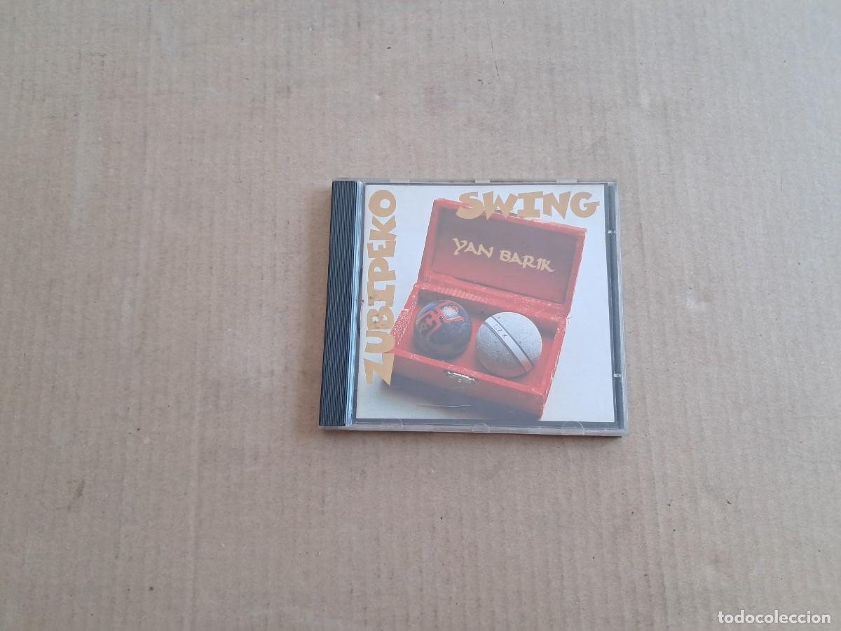 CDs de m&uacute;sica: ZUBIPEKO SWING - YAN BARIK CD JAZZ - Foto 1