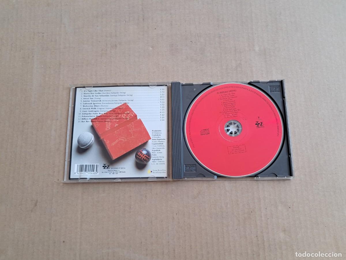 CDs de m&uacute;sica: ZUBIPEKO SWING - YAN BARIK CD JAZZ - Foto 2