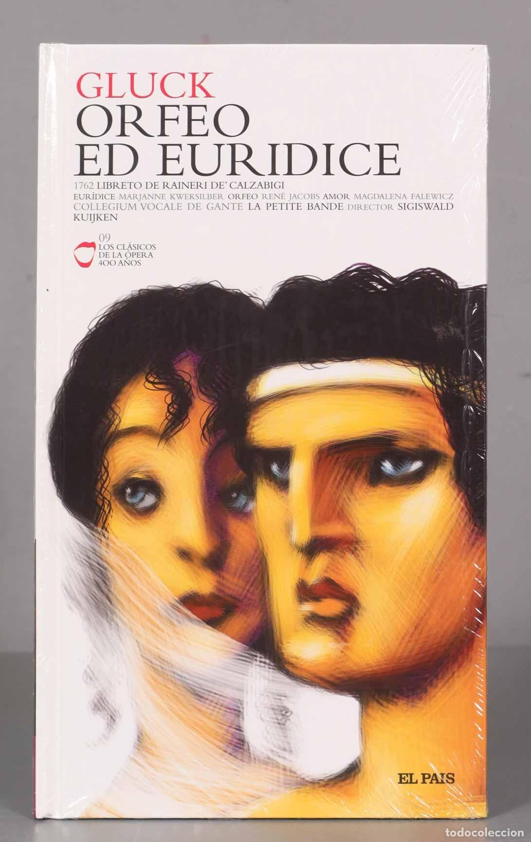 CD di Musica: CD. Gluck &ndash; Orfeo Ed Euridice. KUIJKEN. PRECINTADO