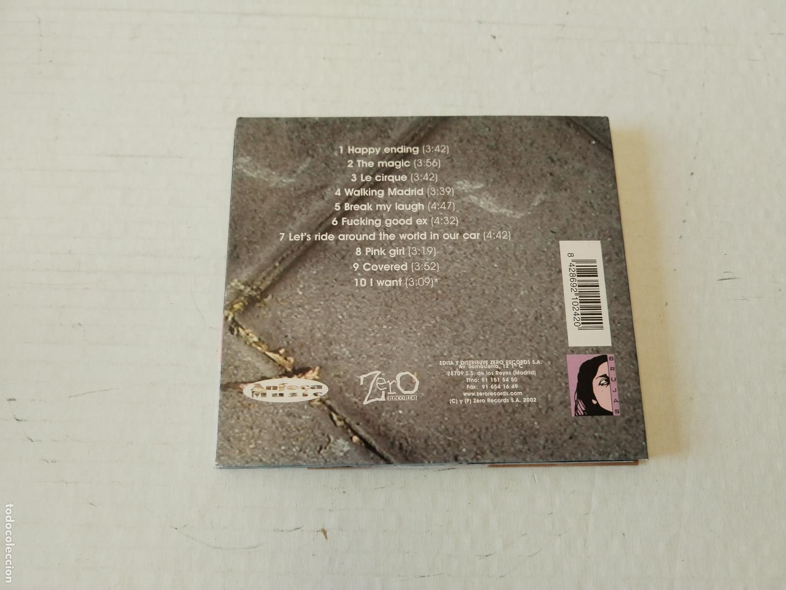 CDs de m&uacute;sica: emergency case: ex, the - CD - c167 - Foto 3