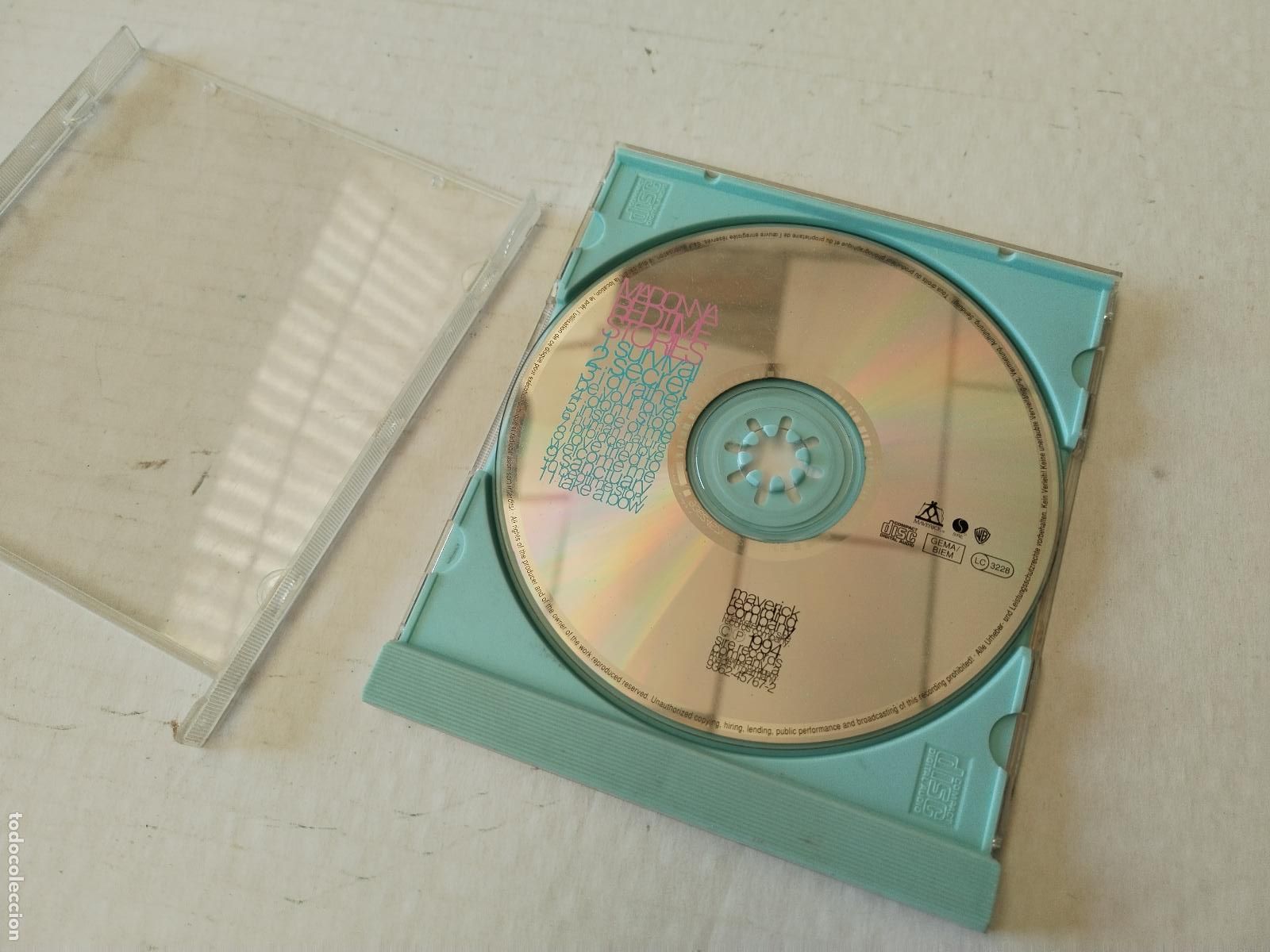 CDs de m&uacute;sica: CD MADONNA BEDIME STORES - - CD - c167 - Foto 2