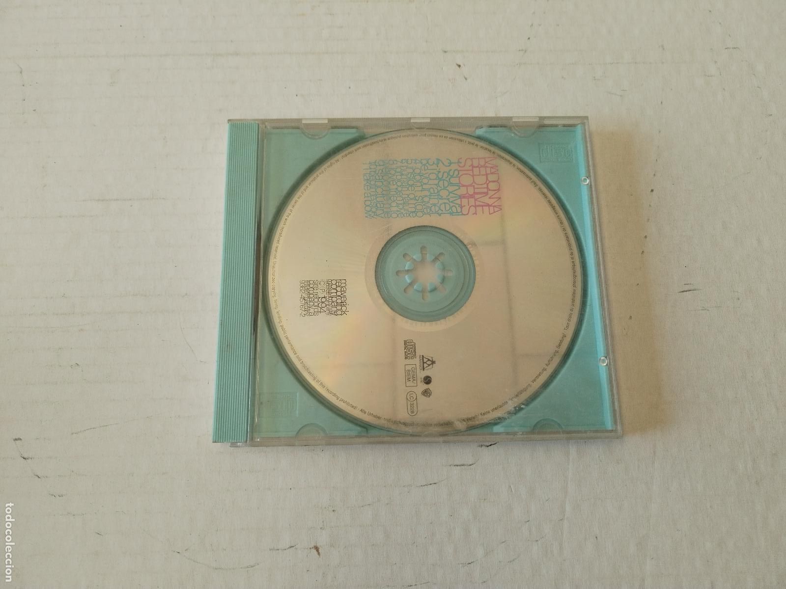 CDs de m&uacute;sica: CD MADONNA BEDIME STORES - - CD - c167 - Foto 3
