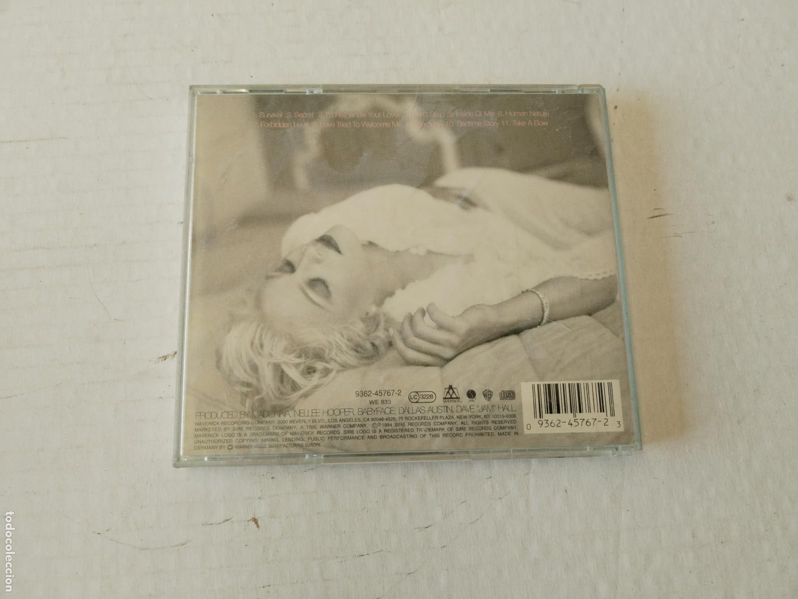 CDs de m&uacute;sica: CD MADONNA BEDIME STORES - - CD - c167 - Foto 1