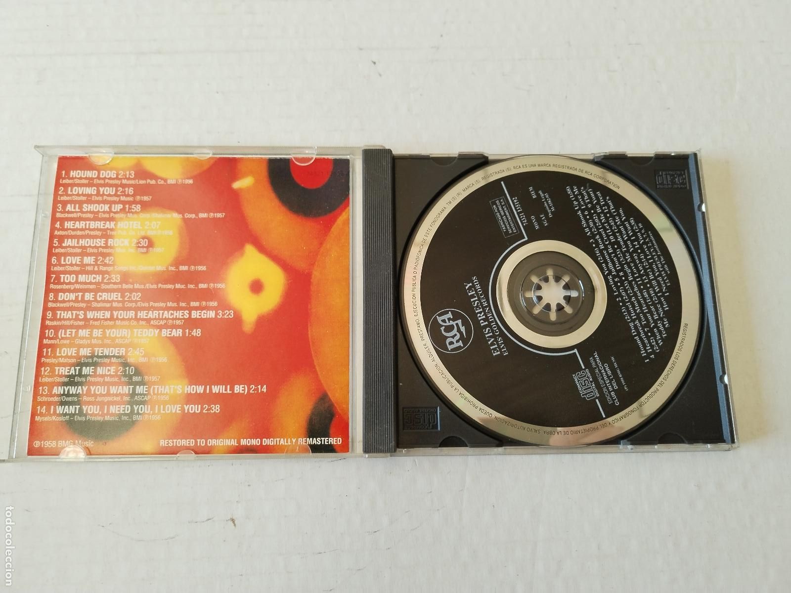 CDs de m&uacute;sica: ELVIS GOLDEN R&Eacute;CORDS - CD - c167 - Foto 3