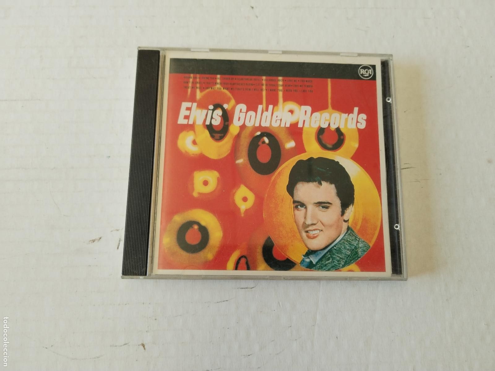 CDs de m&uacute;sica: ELVIS GOLDEN R&Eacute;CORDS - CD - c167 - Foto 1