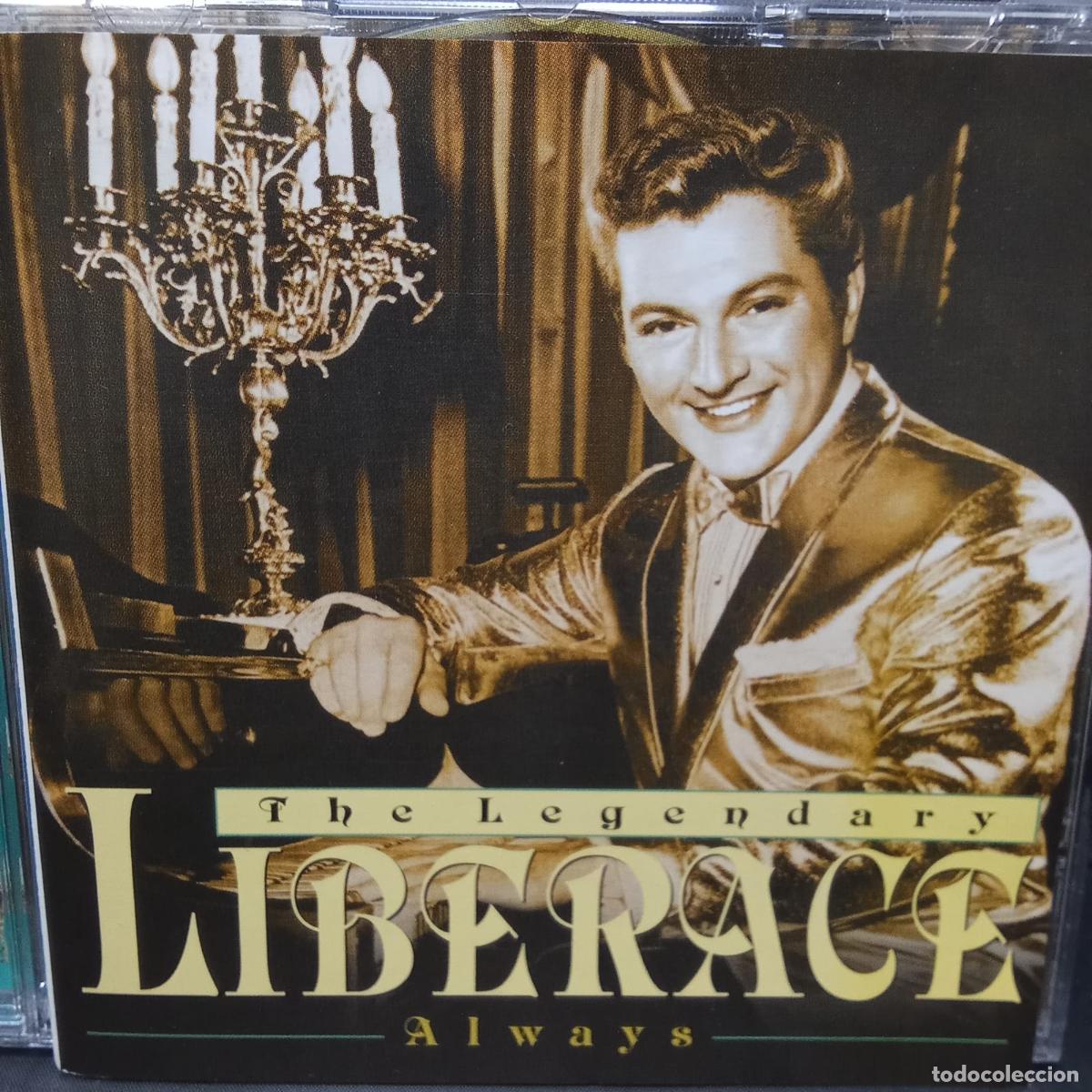 CDs de m&uacute;sica: the legendary LIBERACE. Always CD - Foto 1