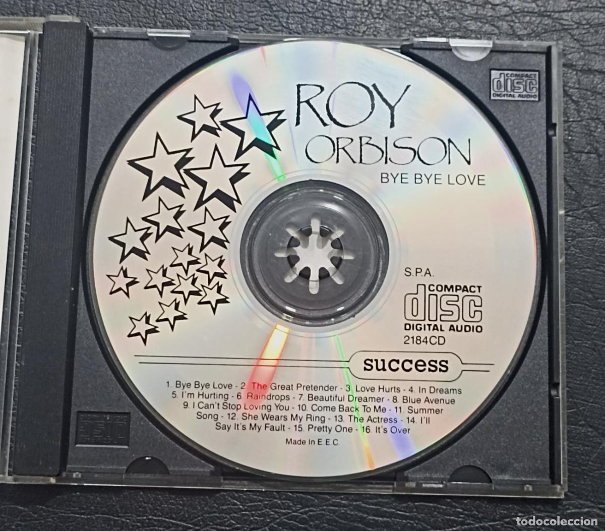 CDs de m&uacute;sica: CD ROY ORBISON - BYE BYE LOVE - Foto 3