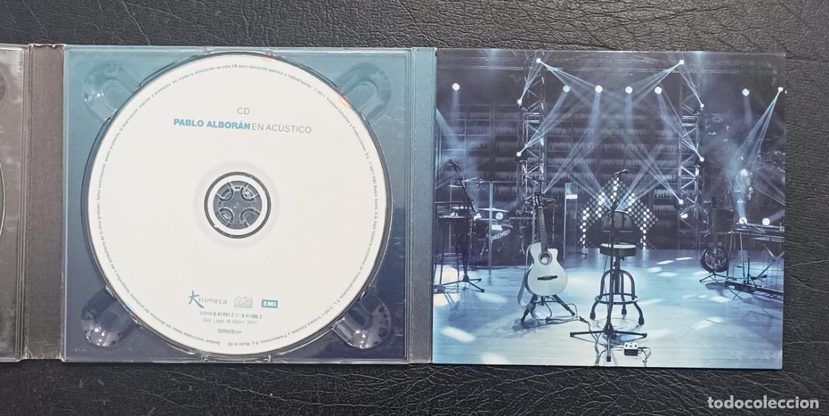 CDs de m&uacute;sica: CD Y DVD PABLO ALBORAN - EN ACUSTICO - 2011 - Foto 4