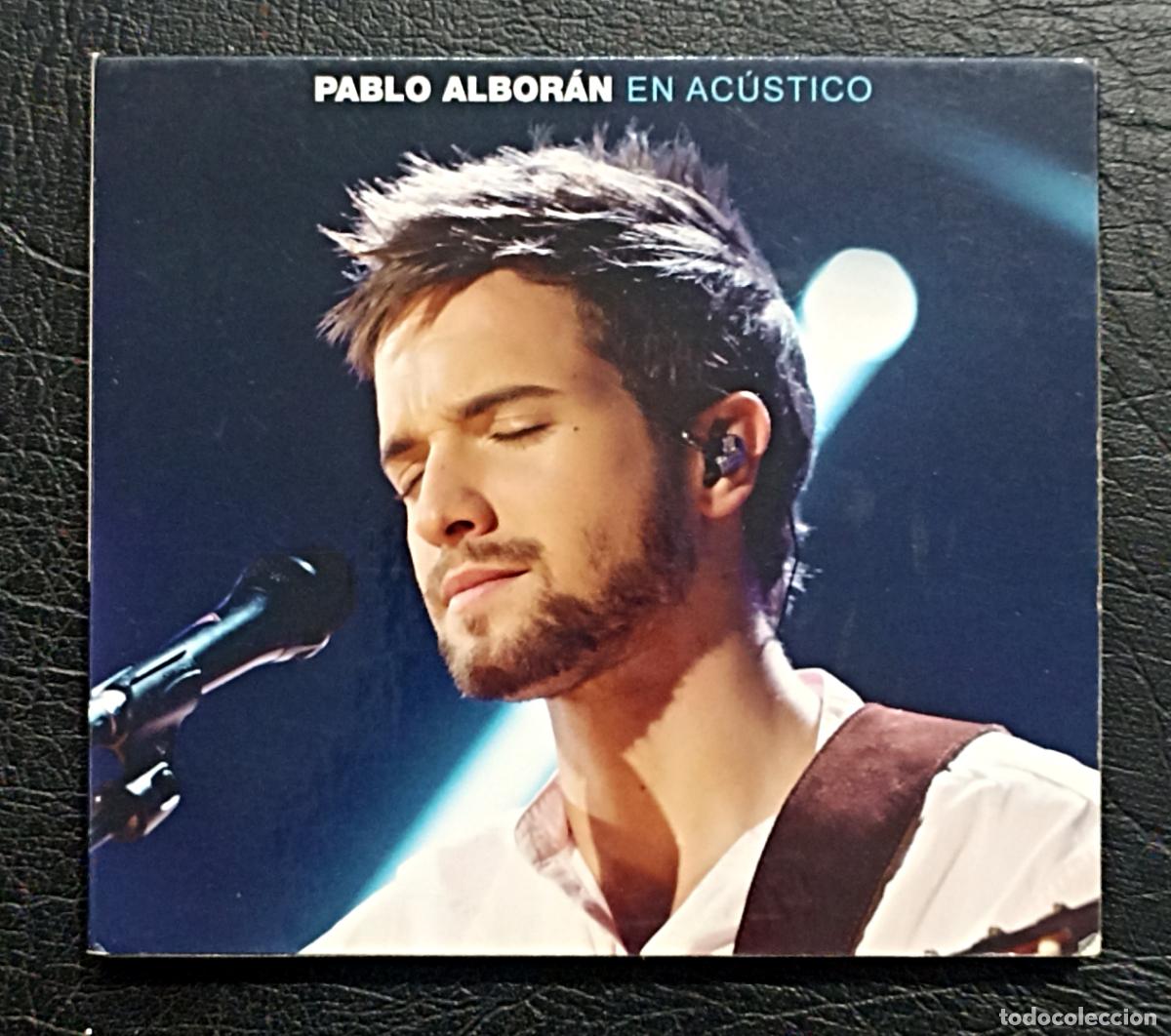 CDs de m&uacute;sica: CD Y DVD PABLO ALBORAN - EN ACUSTICO - 2011 - Foto 1