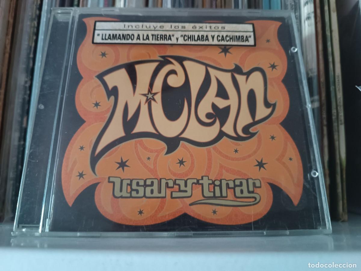 CDs de m&uacute;sica: M-Clan &lrm;&ndash; Usar Y Tirar - cd Spain 1999 - Foto 1