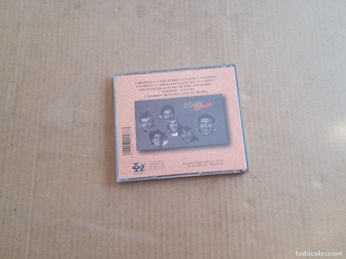CDs de m&uacute;sica: EGAN - BERRIA CD 1995 - Foto 3