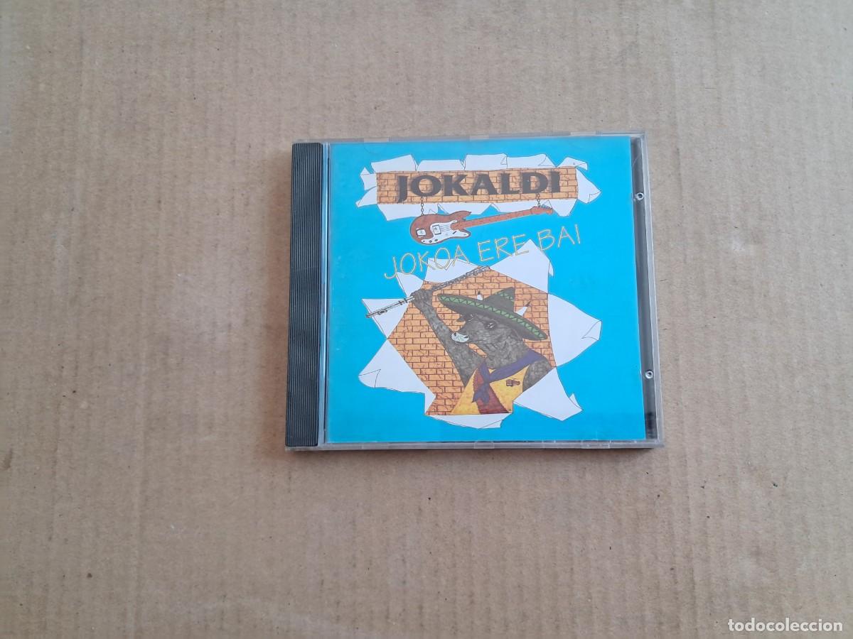 CDs de m&uacute;sica: JOKALDI - JOKOA ERE BAI CD 1996 - Foto 1