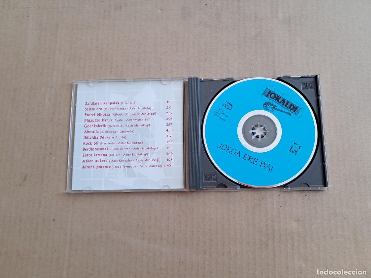 CDs de m&uacute;sica: JOKALDI - JOKOA ERE BAI CD 1996 - Foto 2