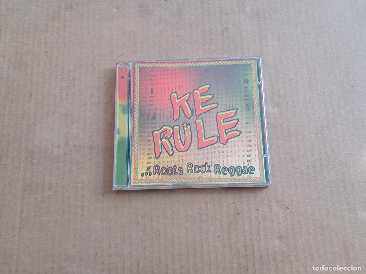 CDs de m&uacute;sica: KE RULE - ROOTS ROCK REGGAE CD 1997 - Foto 1
