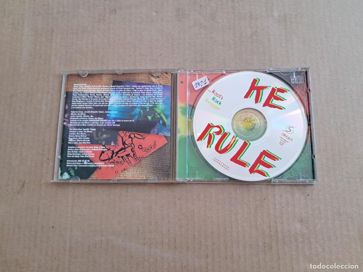 CDs de m&uacute;sica: KE RULE - ROOTS ROCK REGGAE CD 1997 - Foto 2